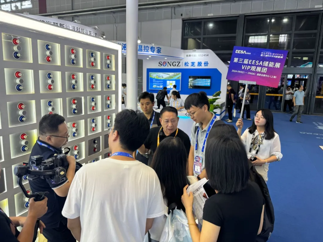 Intrinsically safe | RuEn 40 solid-state lead battery energy storage cabinet proudly launched at EESA Energy Storage Exhibition