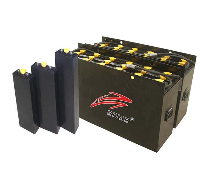 DIN牵引蓄电池系列(PzS) 