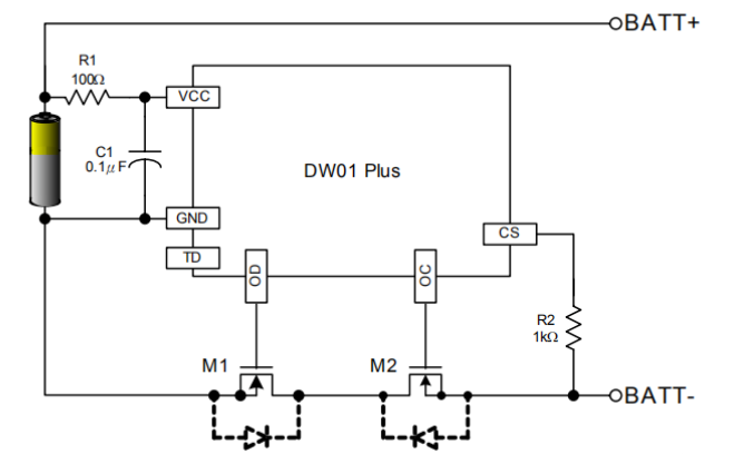 dw01与8025组合电路图图片